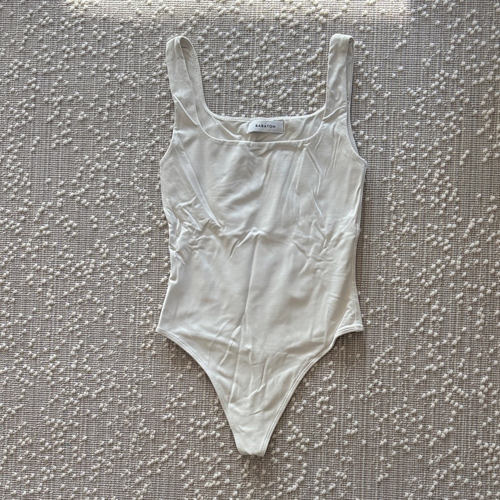 Babaton Off-White Top